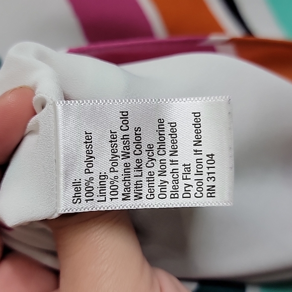 Madison Stripped Tank - 2X - Picture 4 of 4